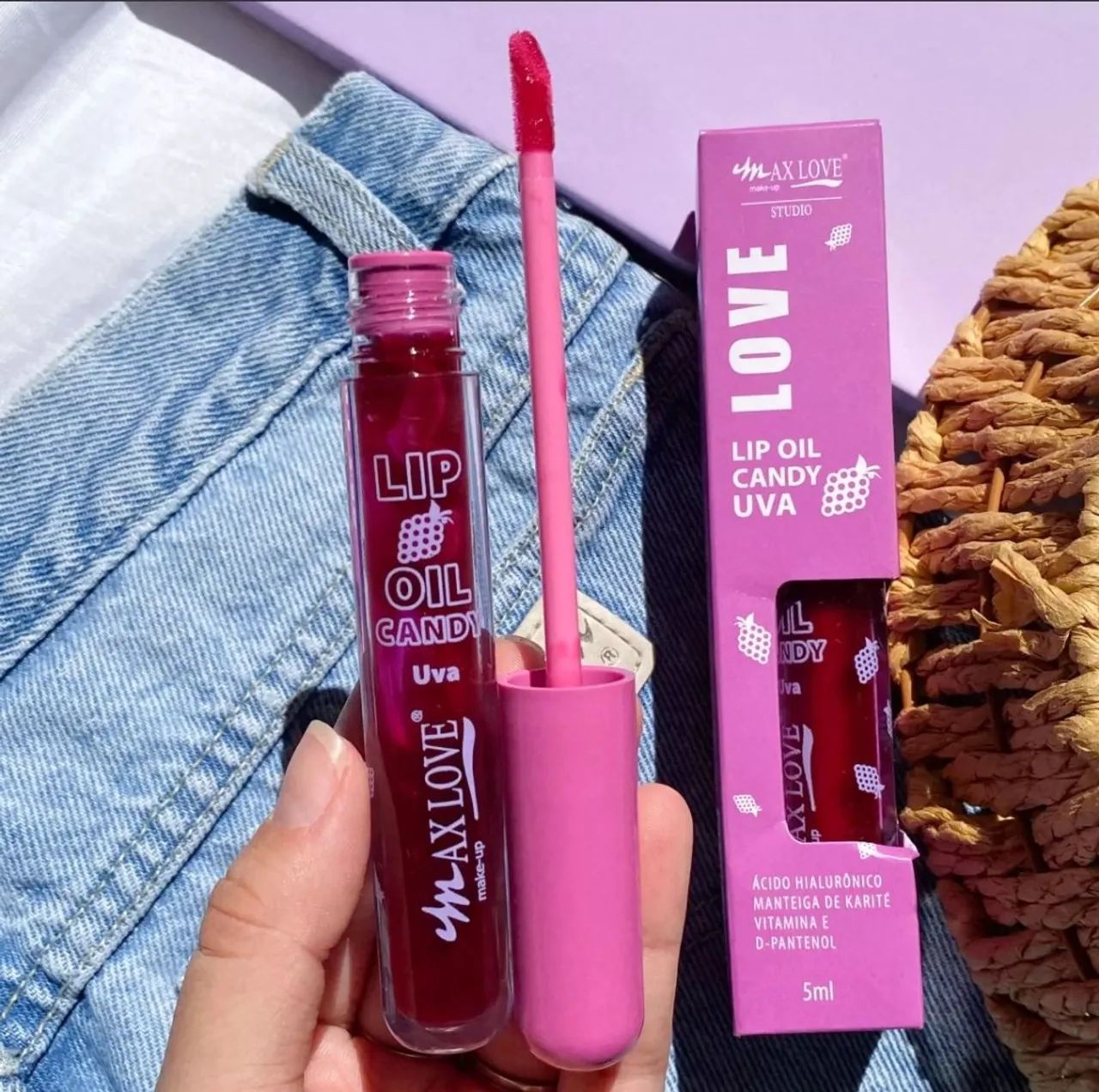 Lip gloss Uva - Foto 2
