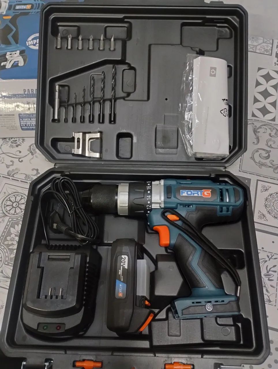 Parafusadeira/Furadeira NOVA64385781875075120