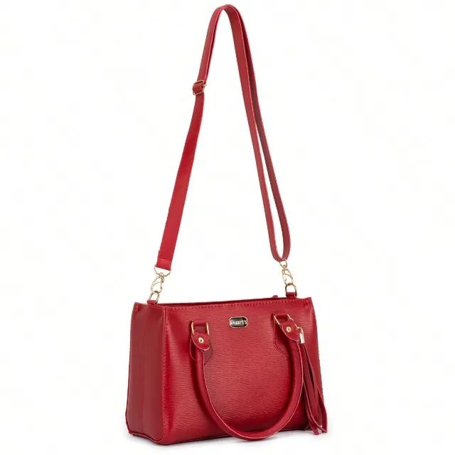 Bolsa Feminina De Lado Media Transversal - Foto 4