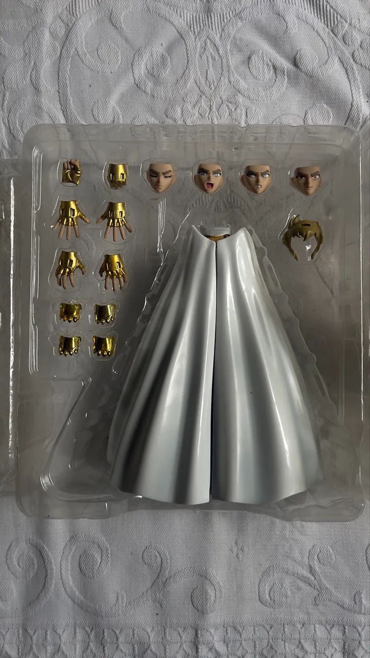 Cloth Myth Ex Aiolia de Leão - Os Cavaleiros do Zodíaco - Hobbies