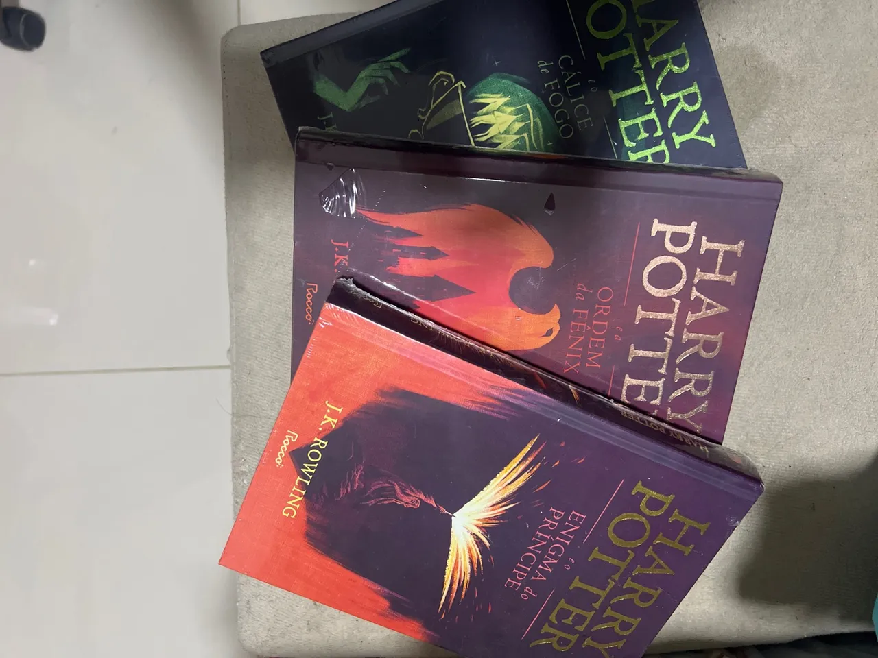 Livros Harry Potter - Capa Dura