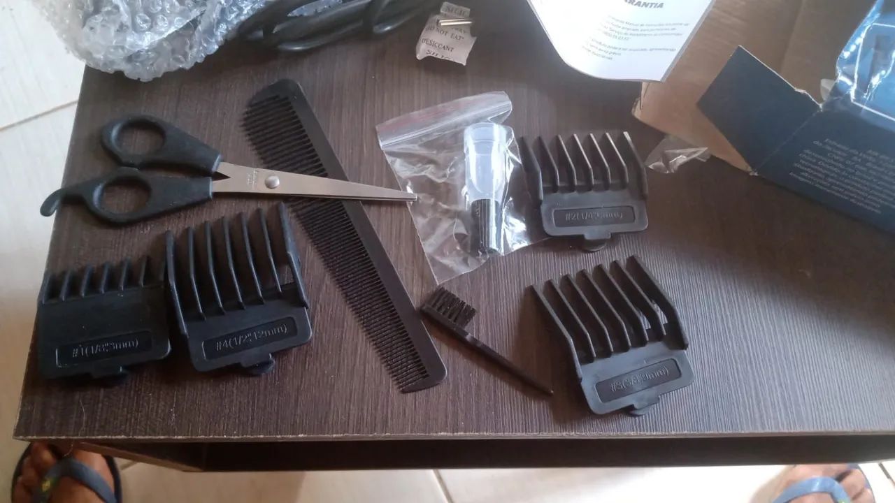 Máquina de Cortar Cabelo Mondial NOVA - Foto 2