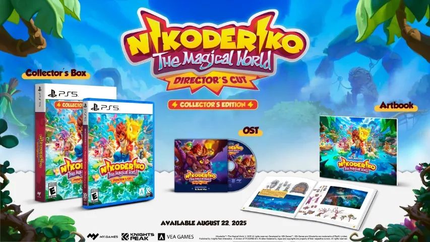 Nikoderiko The Magical World PS5 Collectors Edition LACRADO - Foto 5