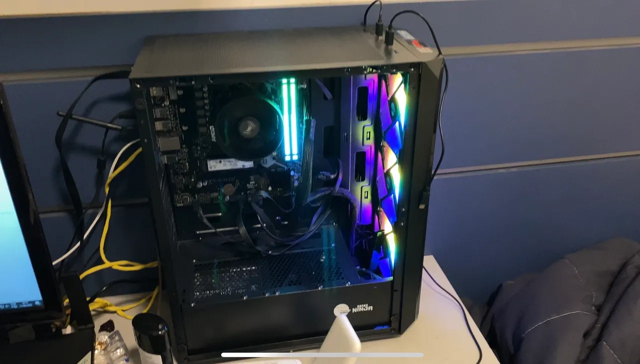 Pc gamer AMD Ryzen 5 8600G