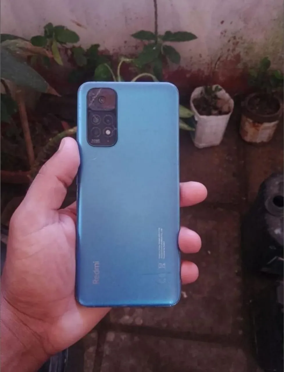 Redimi Note 11, zap *