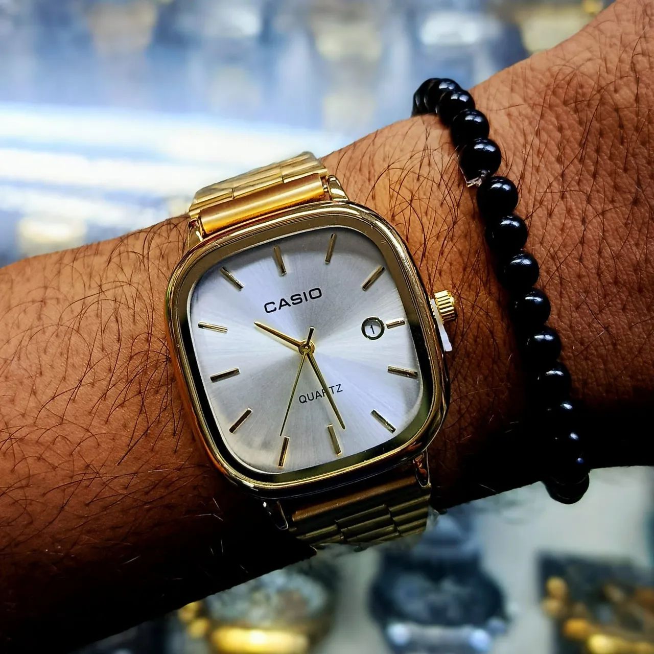 Relógio Casio de pulso masculino - Foto 5