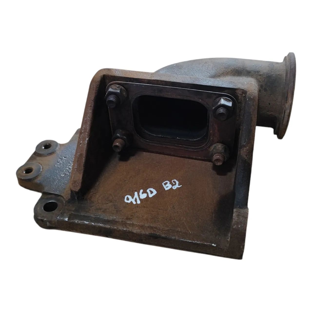 Cotovelo Da Turbina Superior Caminhão Vw 5269612 E2222 - Foto 2