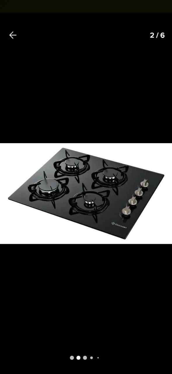 Cooktop 4 Bocas novo - Foto 2