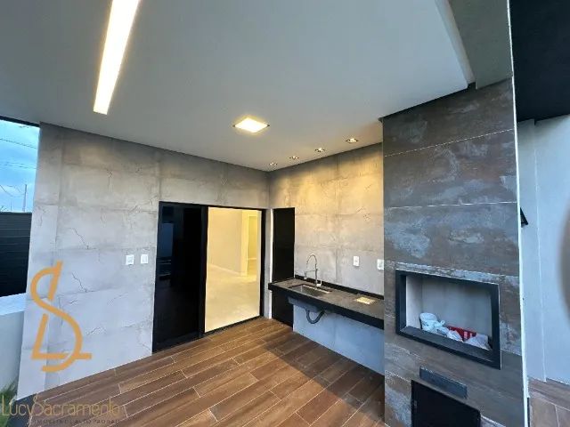 Maravilhosa Casa em Alphaville com 3 Quartos, Piscina e Arquitetura Moderna - Foto 5