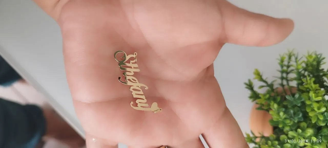 Pingentes personalizados em ouro 18k (750)