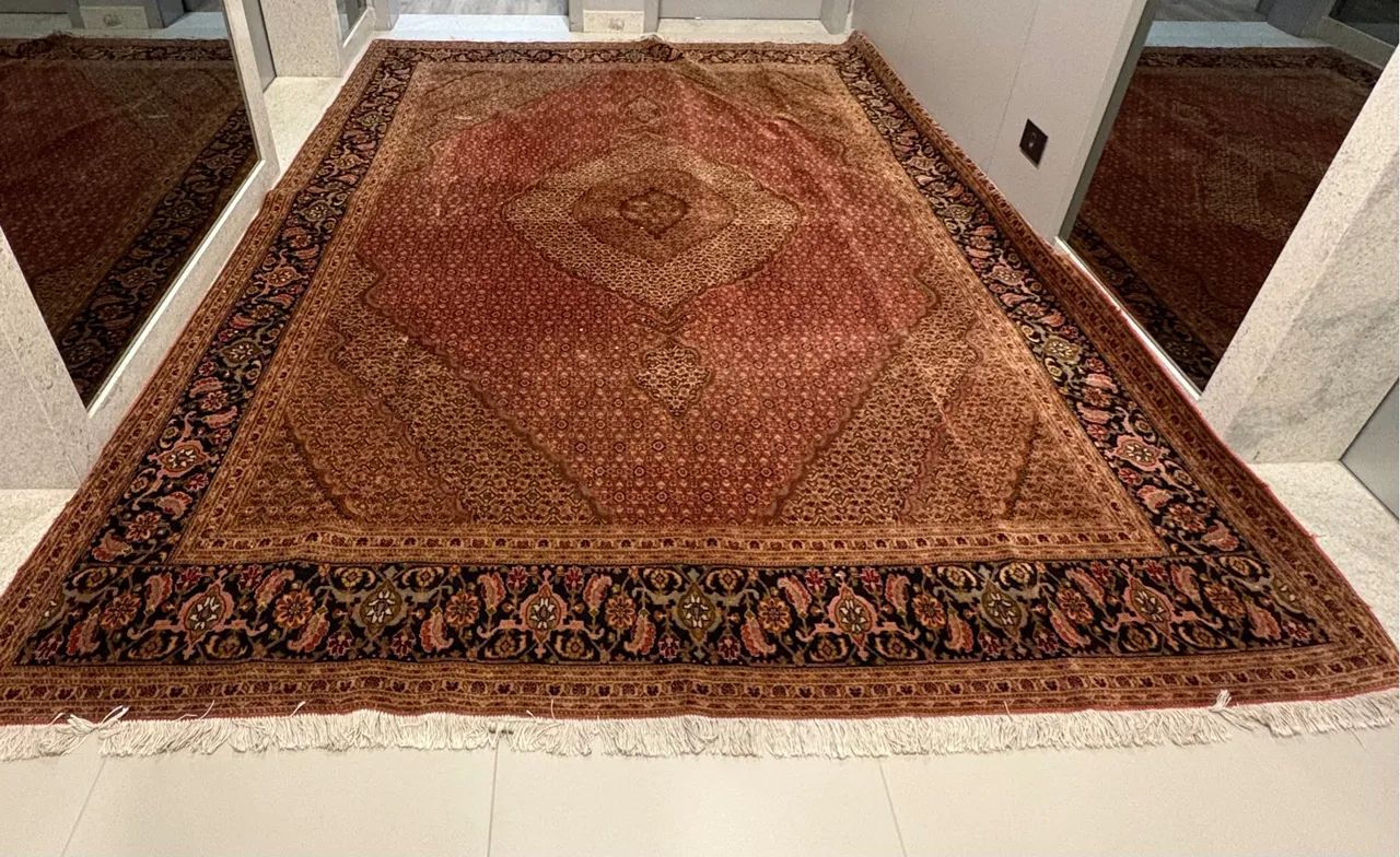 Tapete Persa Clássico Tabriz - Foto 4