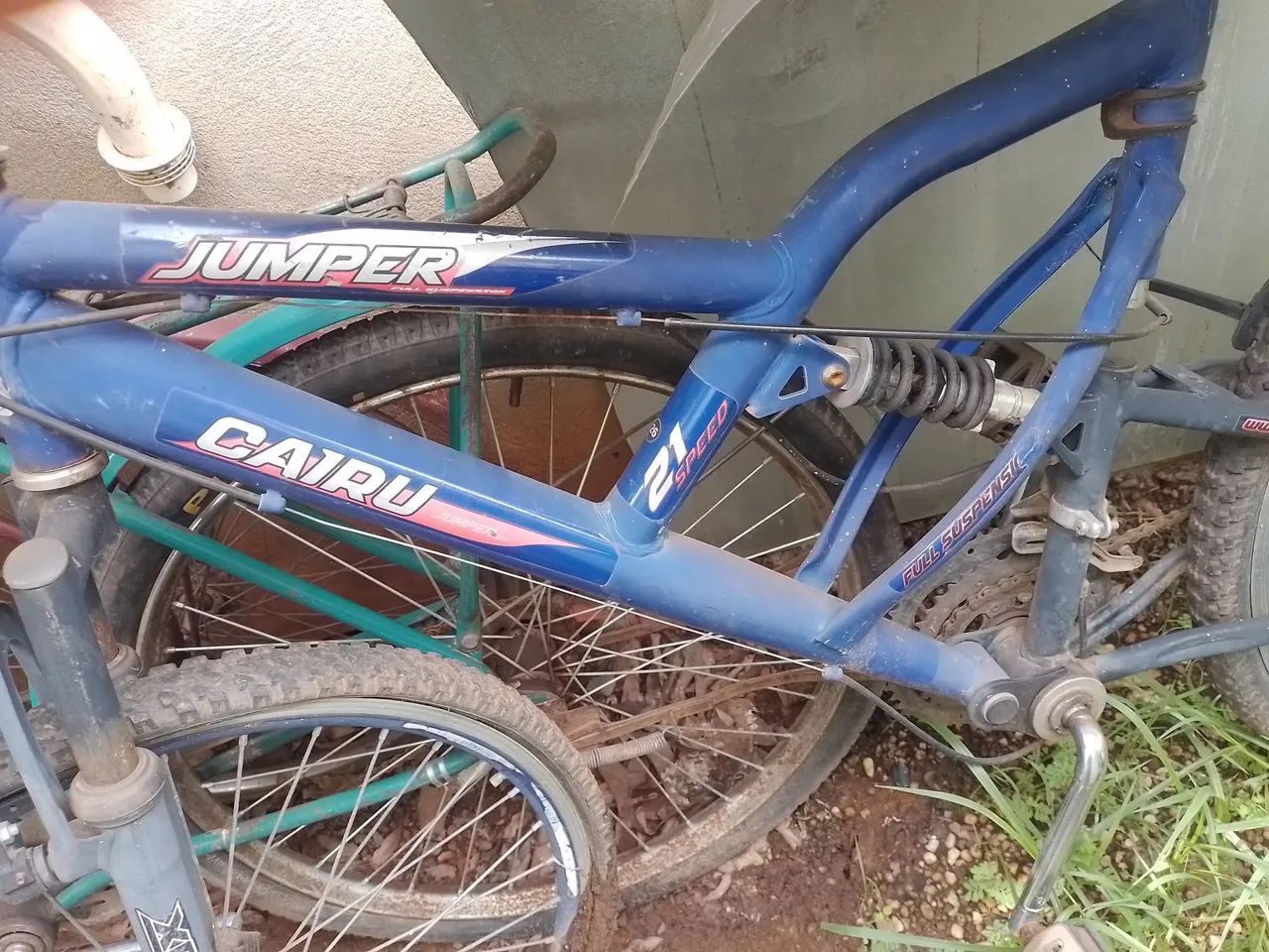 Bike com amortecedor  - Foto 2