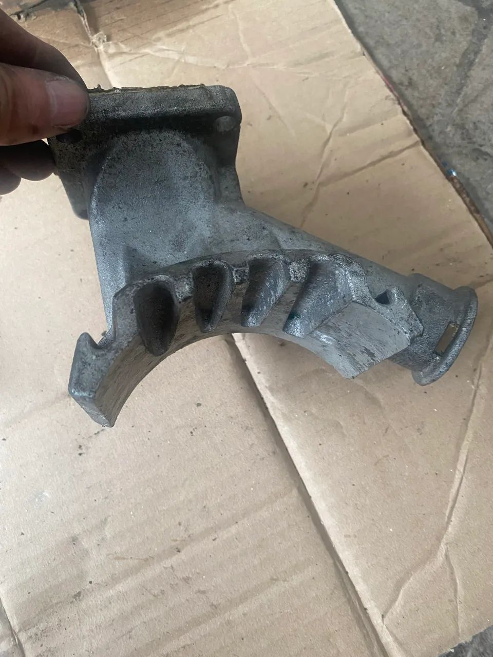 Pezinho alternador kombi injeção 