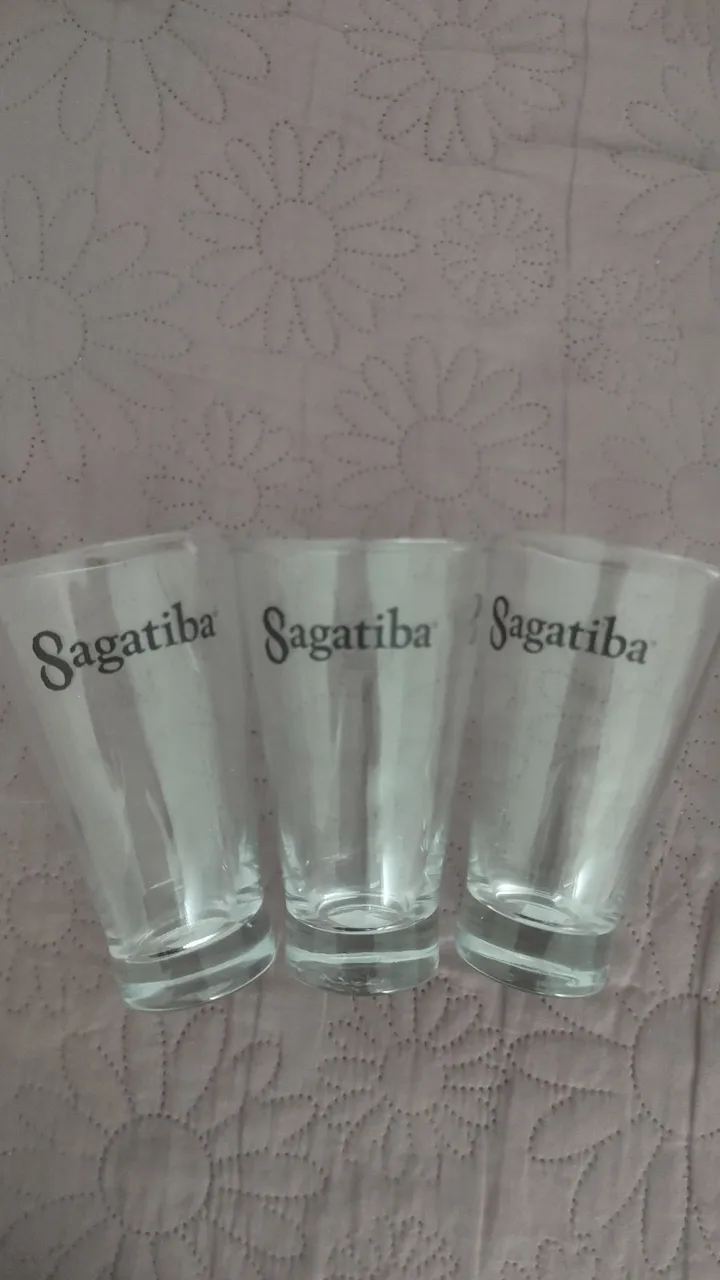 Conjunto de copos Sagatiba