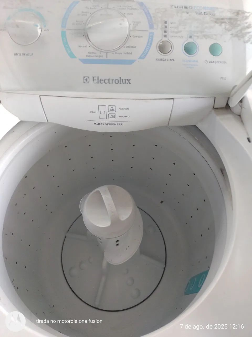 LAVADORA ELECTROLUX LTE12 220V  - Foto 3