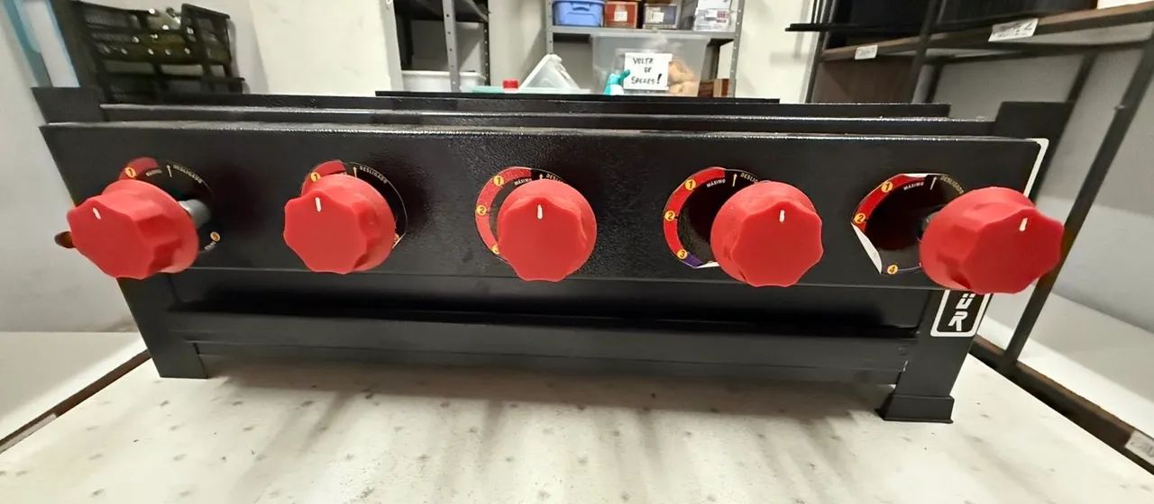 Churrasqueira a Gás 6 Queimadores - Foto 5