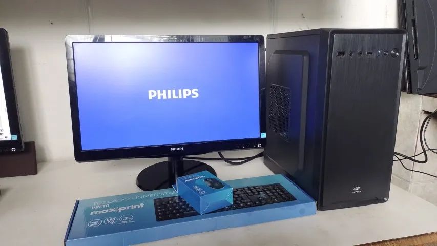 Computador Core i3 SSD120GB 4GB Memória na caixa com Garantia  - Foto 3
