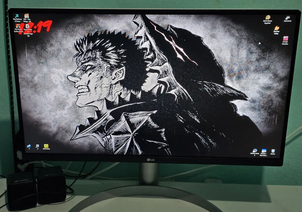 Monitor LG 4k 9 meses de uso