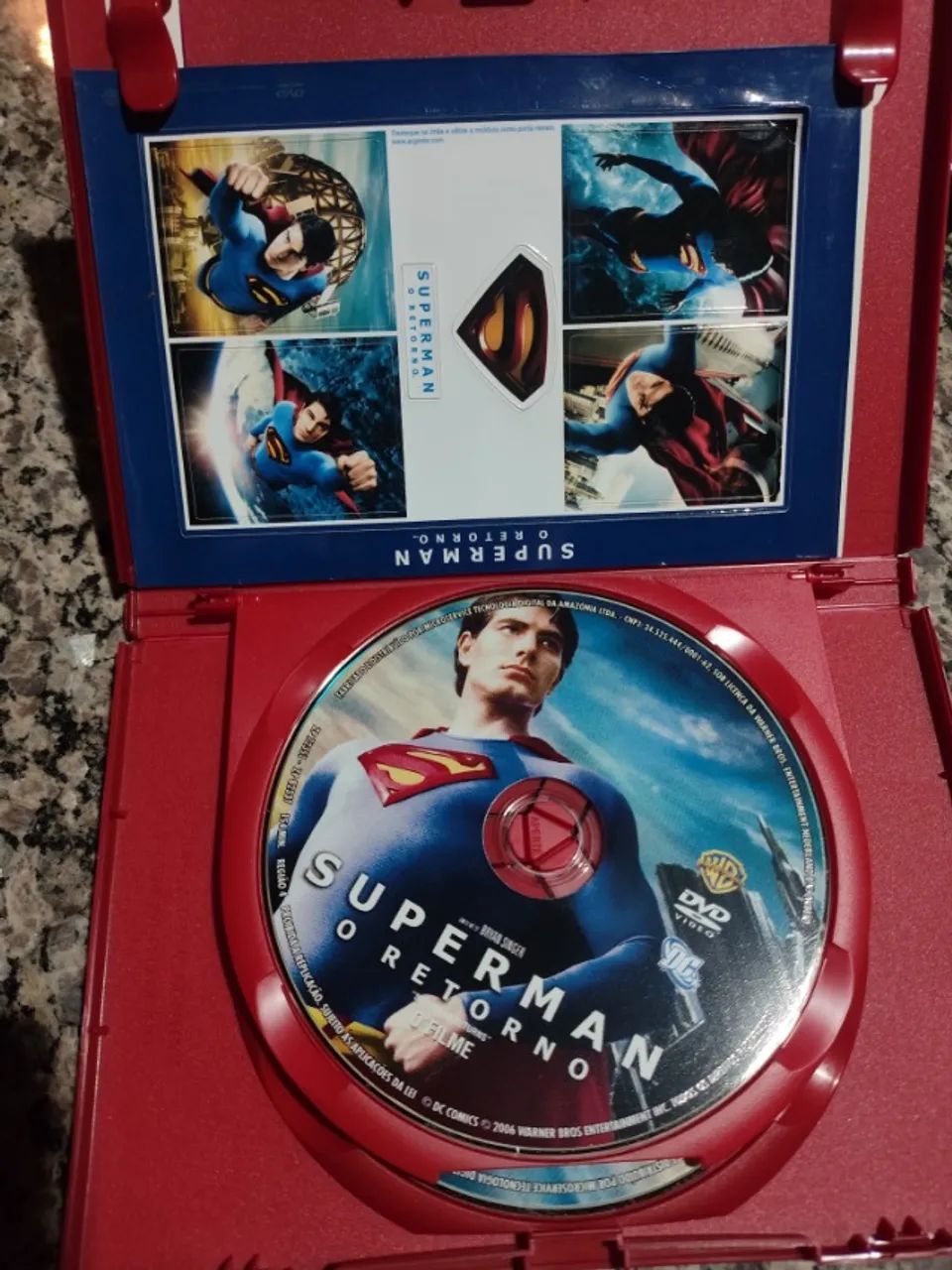 Dvd Superman edição especial  - Foto 3