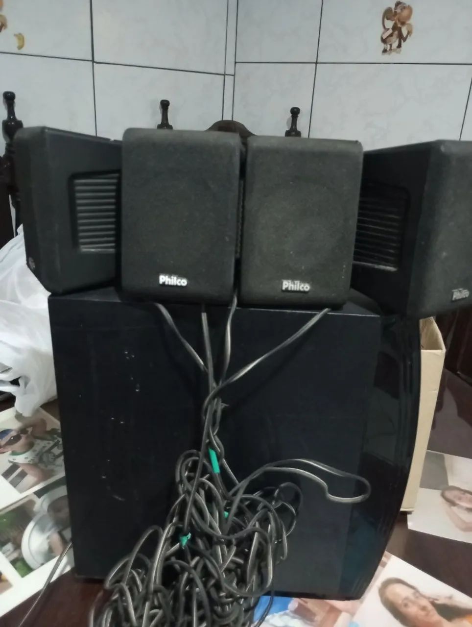 Só caixas Mini System Philco - Foto 3