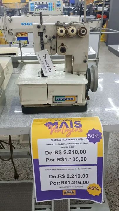 MAQUINA DE COSTURA  - Foto 2