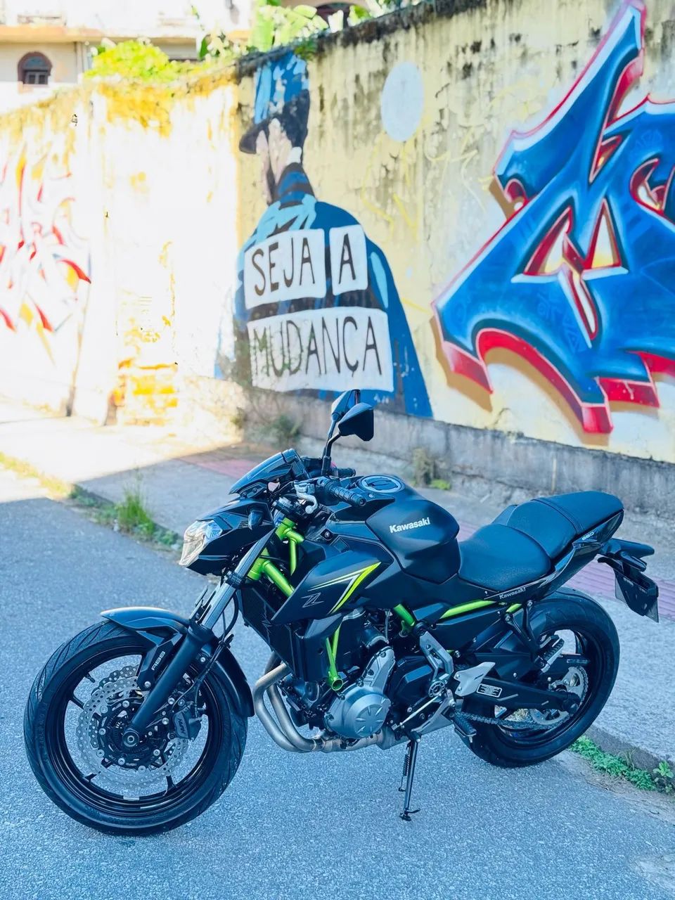 Kawasaki Z-650 2018 - Foto 4