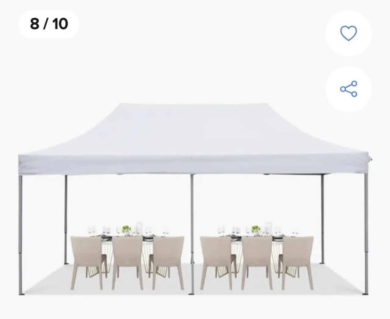 Tenda Remixx articulado 3x6