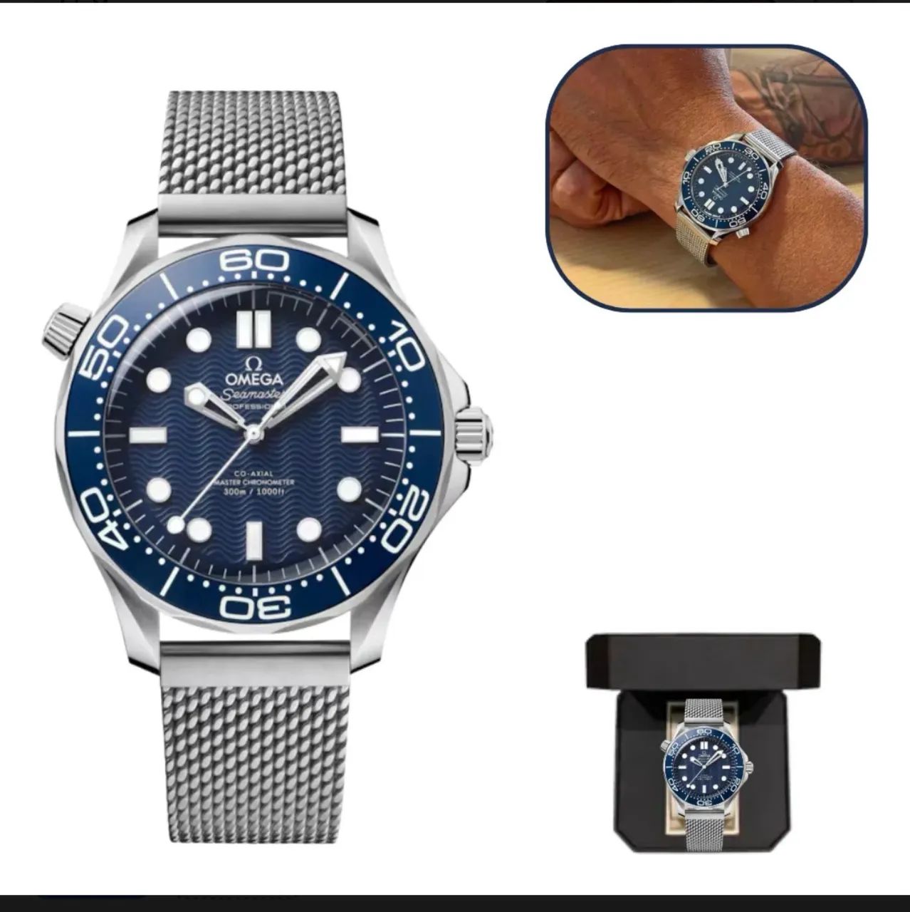 RELÓGIO OMEGA DIVER 