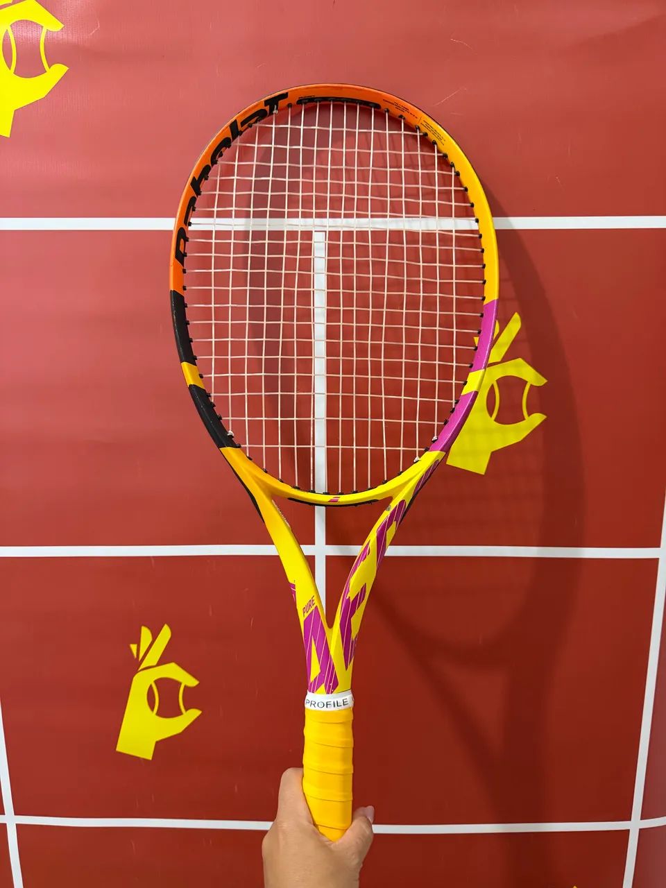 Raquete de Tênis Babolat Aero Rafa Nadal Team Esportes de Quadra