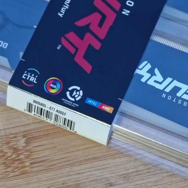Memória DDR5 16GB Kingston Fury Beast, RGB (2x8GB) - Faço Olx Pay - Foto 2