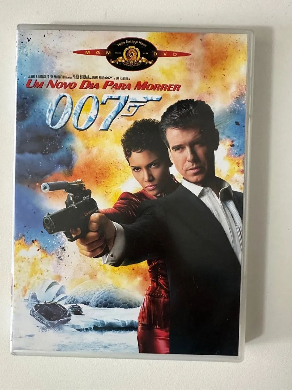 Dvd filme 007 um novo dia para morrer!