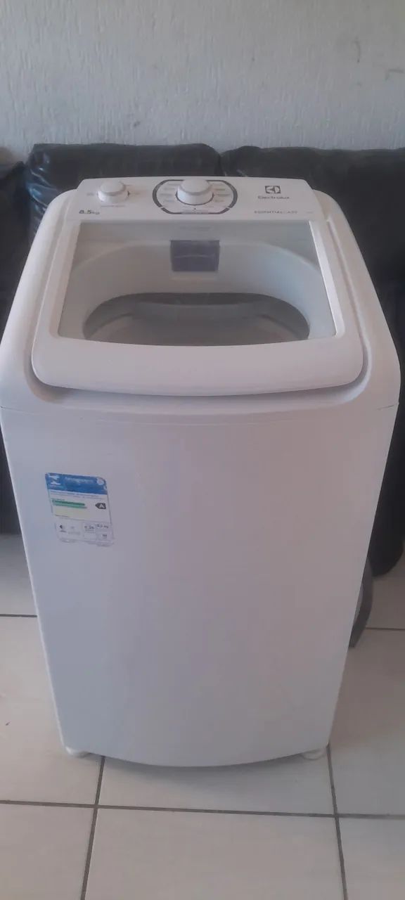 Máquina de Lavar Electrolux Essential 8,5kg