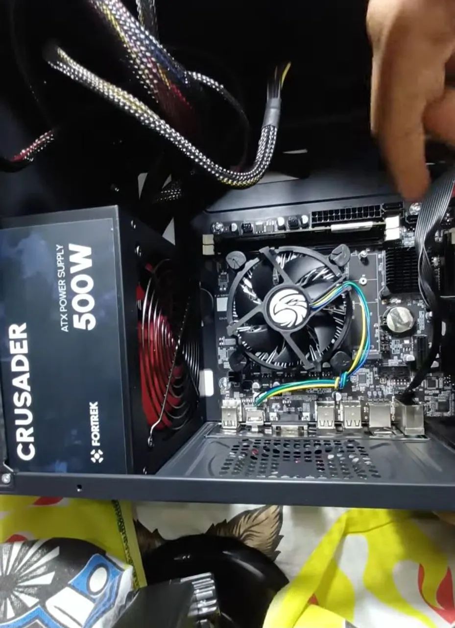 Fortrek Crusader 500W ATX Power Supply -64617598078081121