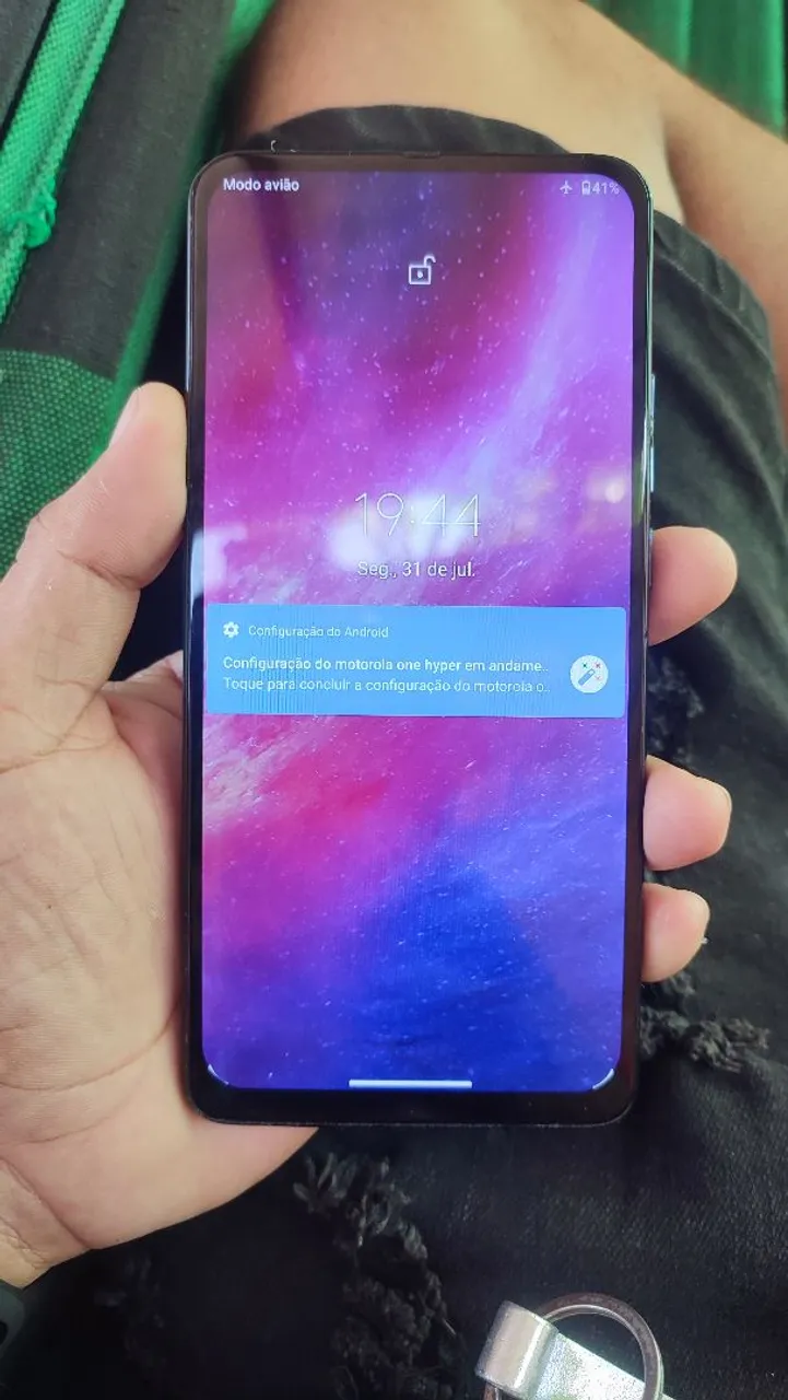 Moto one hyper 128 gb