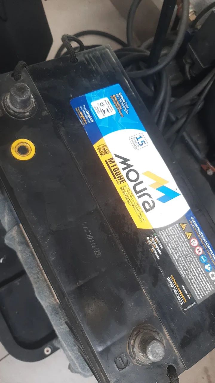 Bateria Moura M100HE 12V 