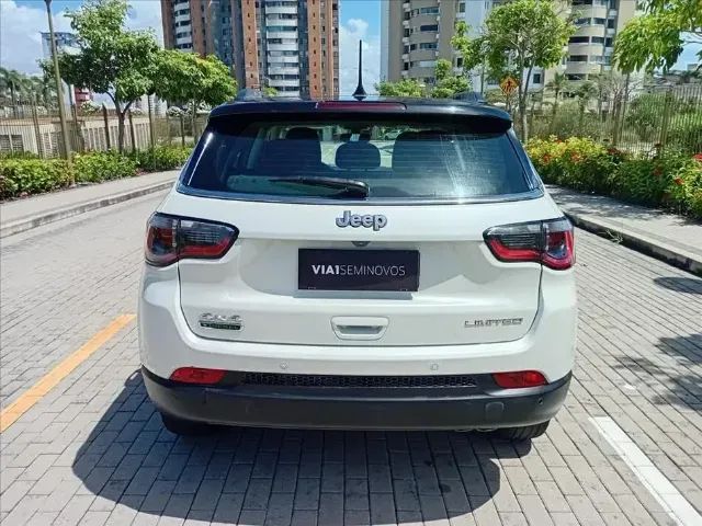 COMPASS 2.0 16V DIESEL LIMITED 4X4 AUTOMATICO 2021/2021 REVISADO COM GARANTIA - Foto 5
