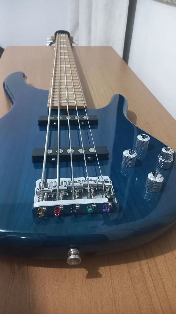 BAIXO TAGIMA MILLENIUM ARTHUR MAIA AM3 SIGNATURE 5 CORDAS. - Foto 6