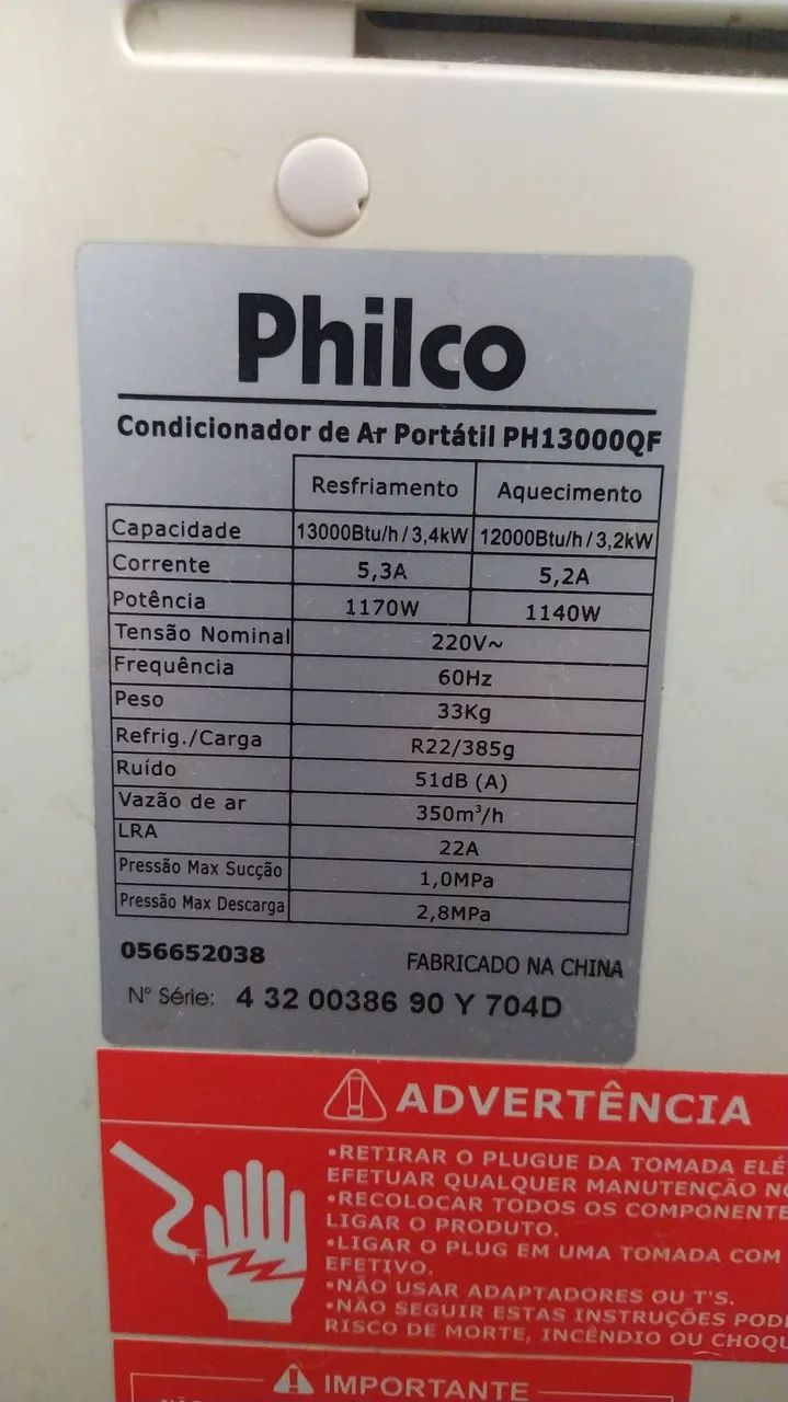 Ar Condicionado Portátil  - Foto 2