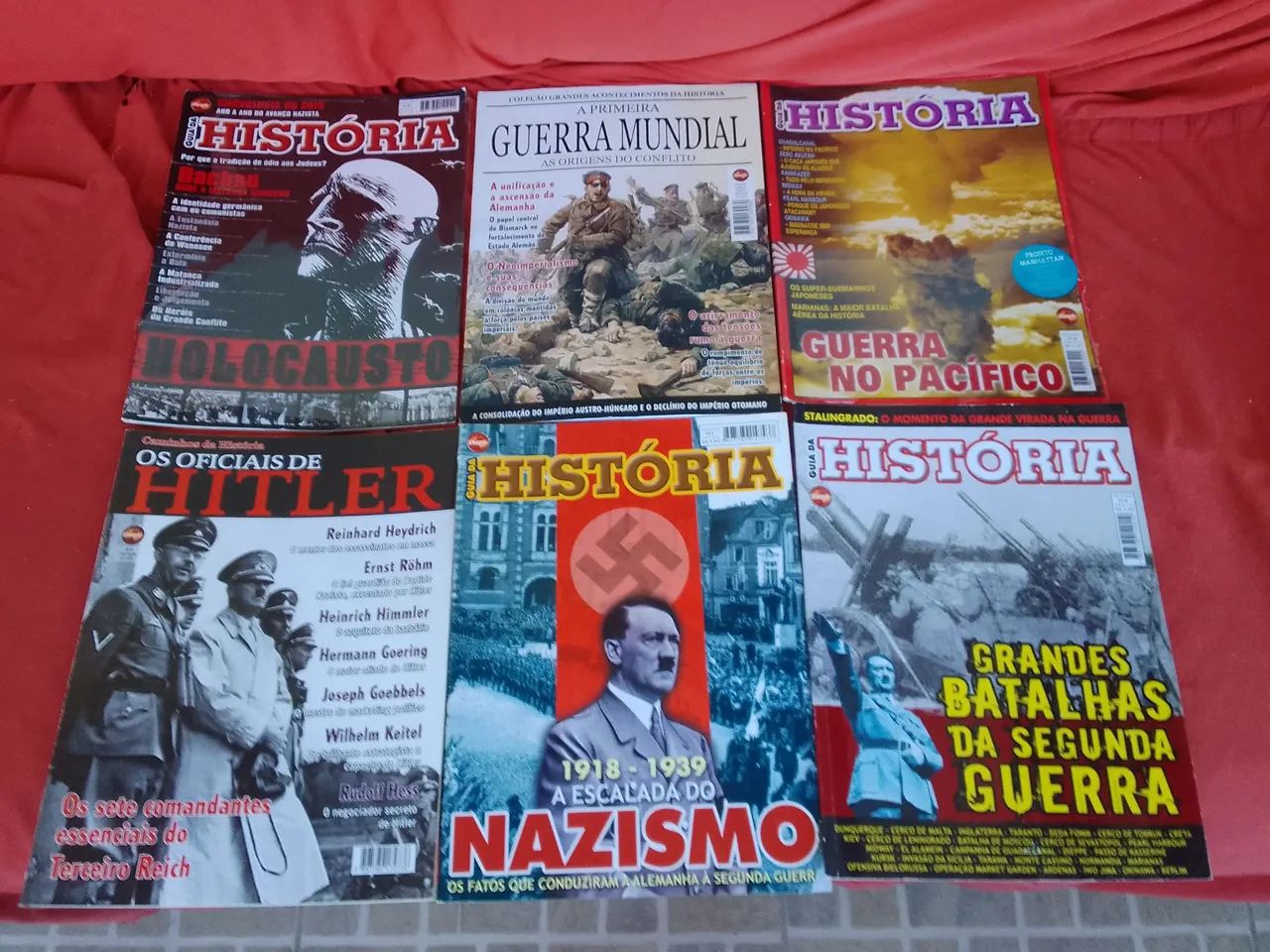 Lote Único de Revistas - Detalhes na Descrição.  - Foto 5