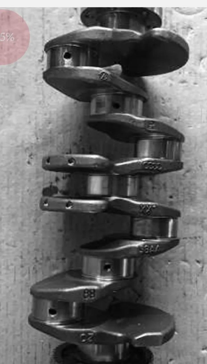 Eixo e 4 bielas amarok 2.0 4 cc 0.25