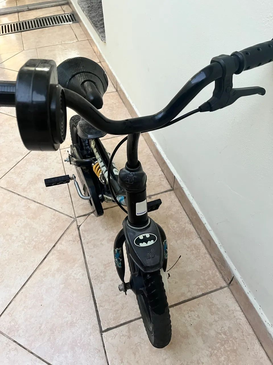 Bicicleta BATMAN de criança 