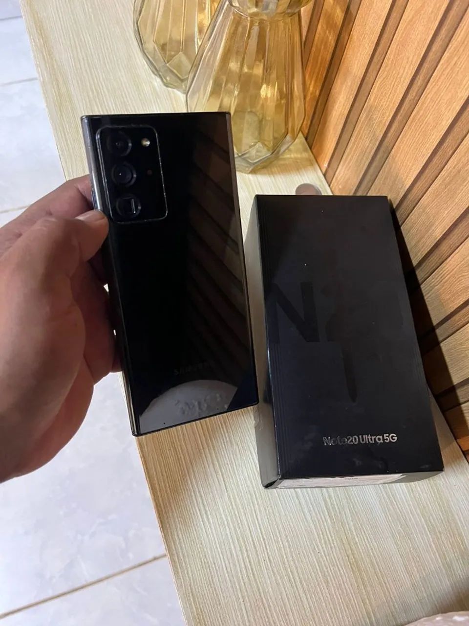 Samsung galaxy note 20 ultra 5g 256gb 12 ram  - Foto 5