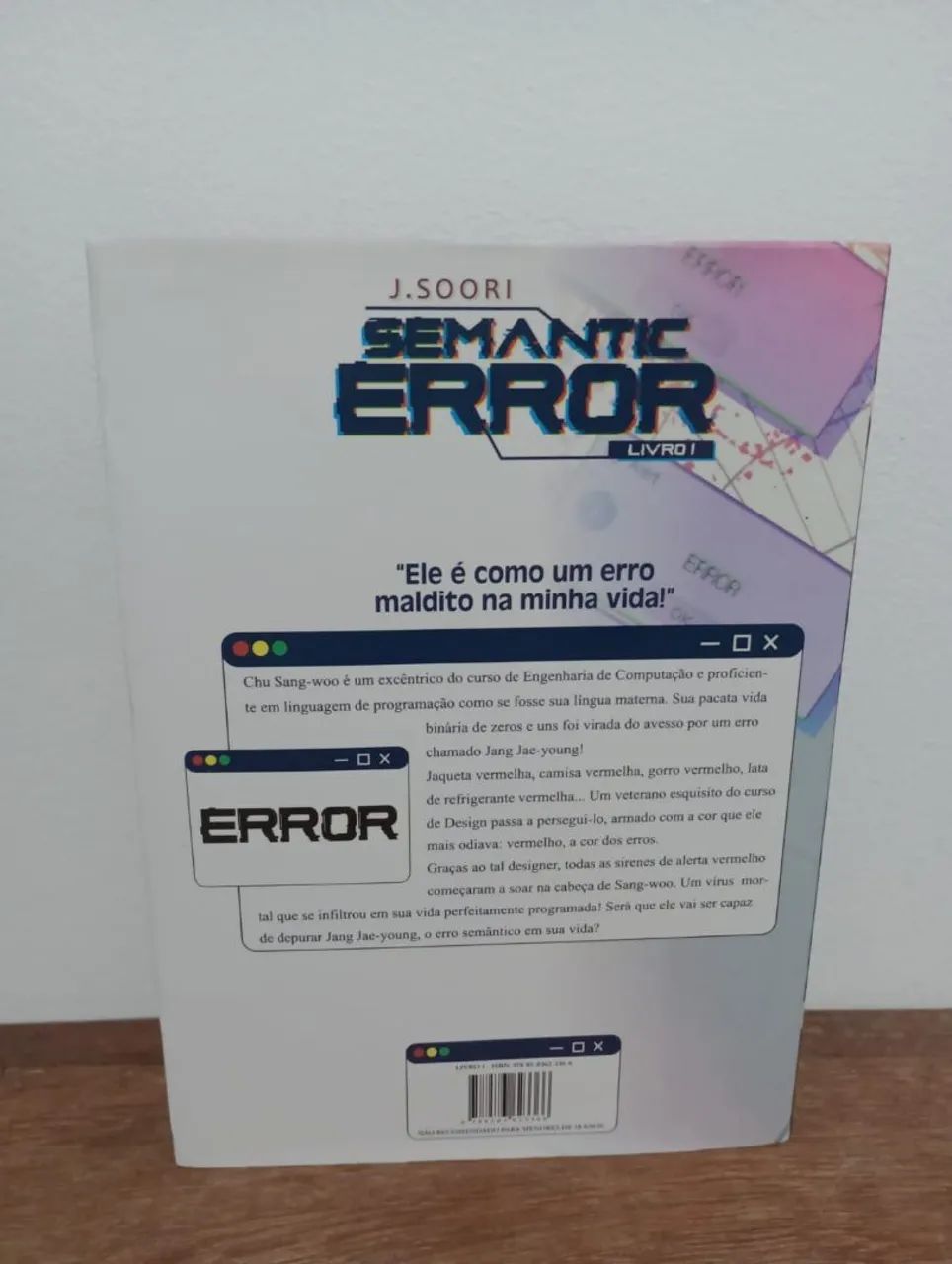 Livro Semantic Error  - Foto 2