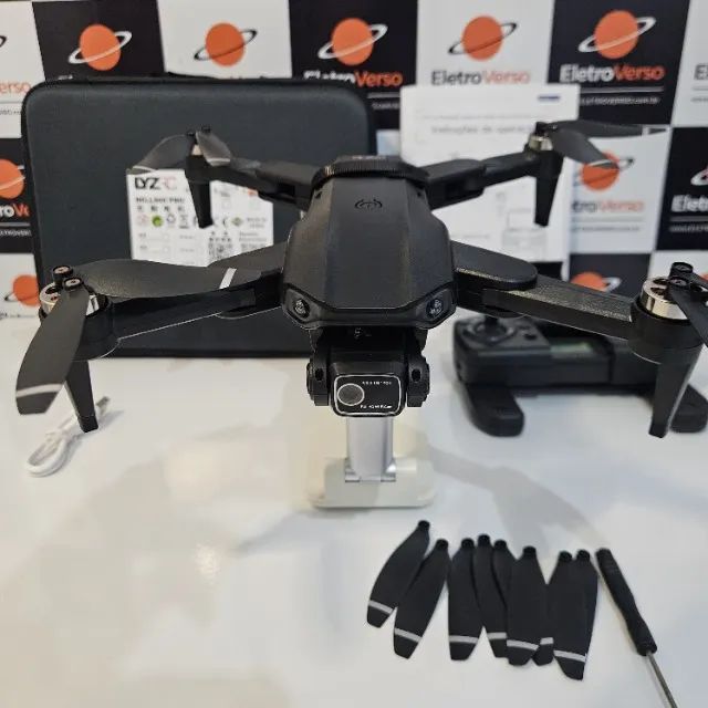 Drone L900 Pro Preto com GPS Novo