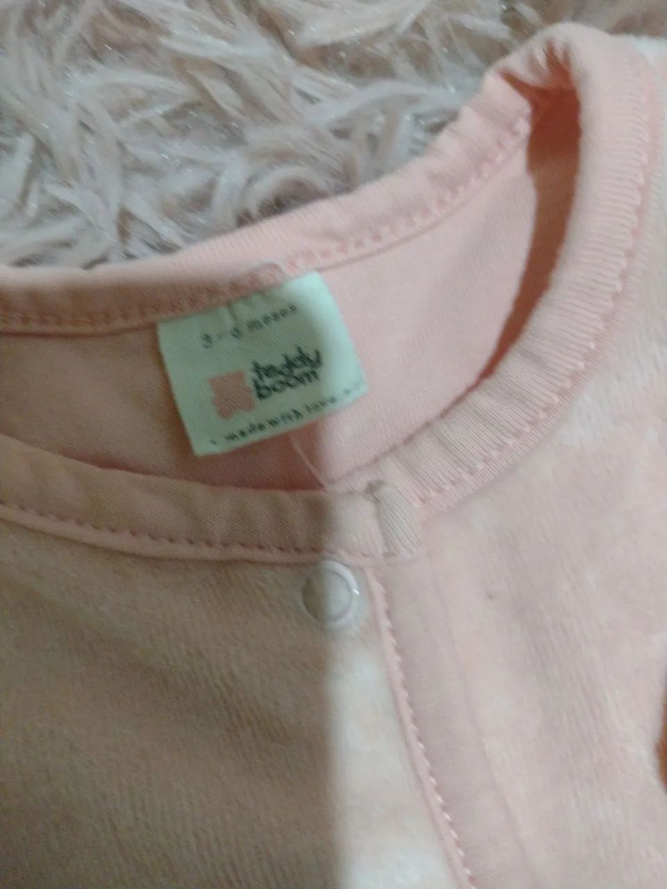 Conjunto de bebê 