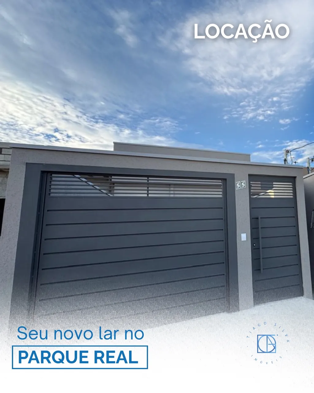 Casa com 2 dormitórios para alugar, 70 m² por R$ 1.750,00/mês - Parque Real - Pouso Alegre