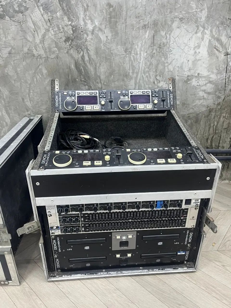SETUP CD DUPLO DENON DN-D4000 e DN-D4500