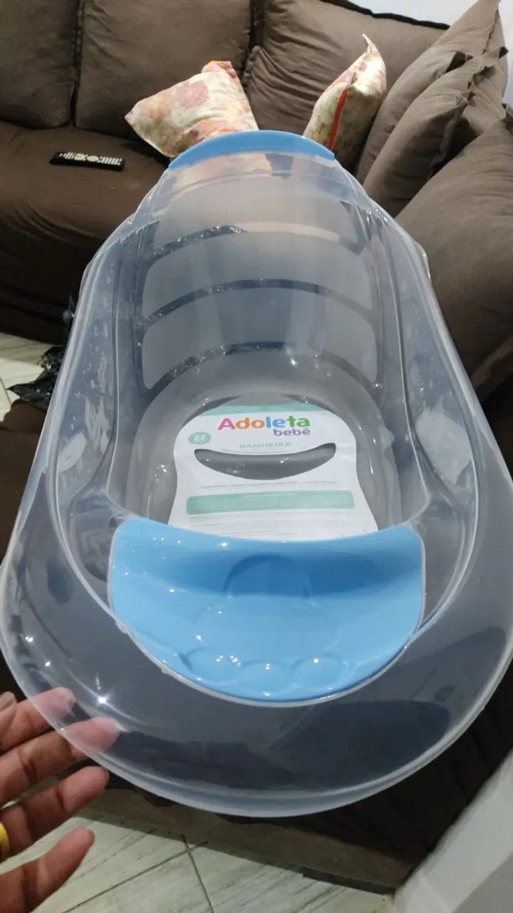 Banheira com suporte  - Foto 2