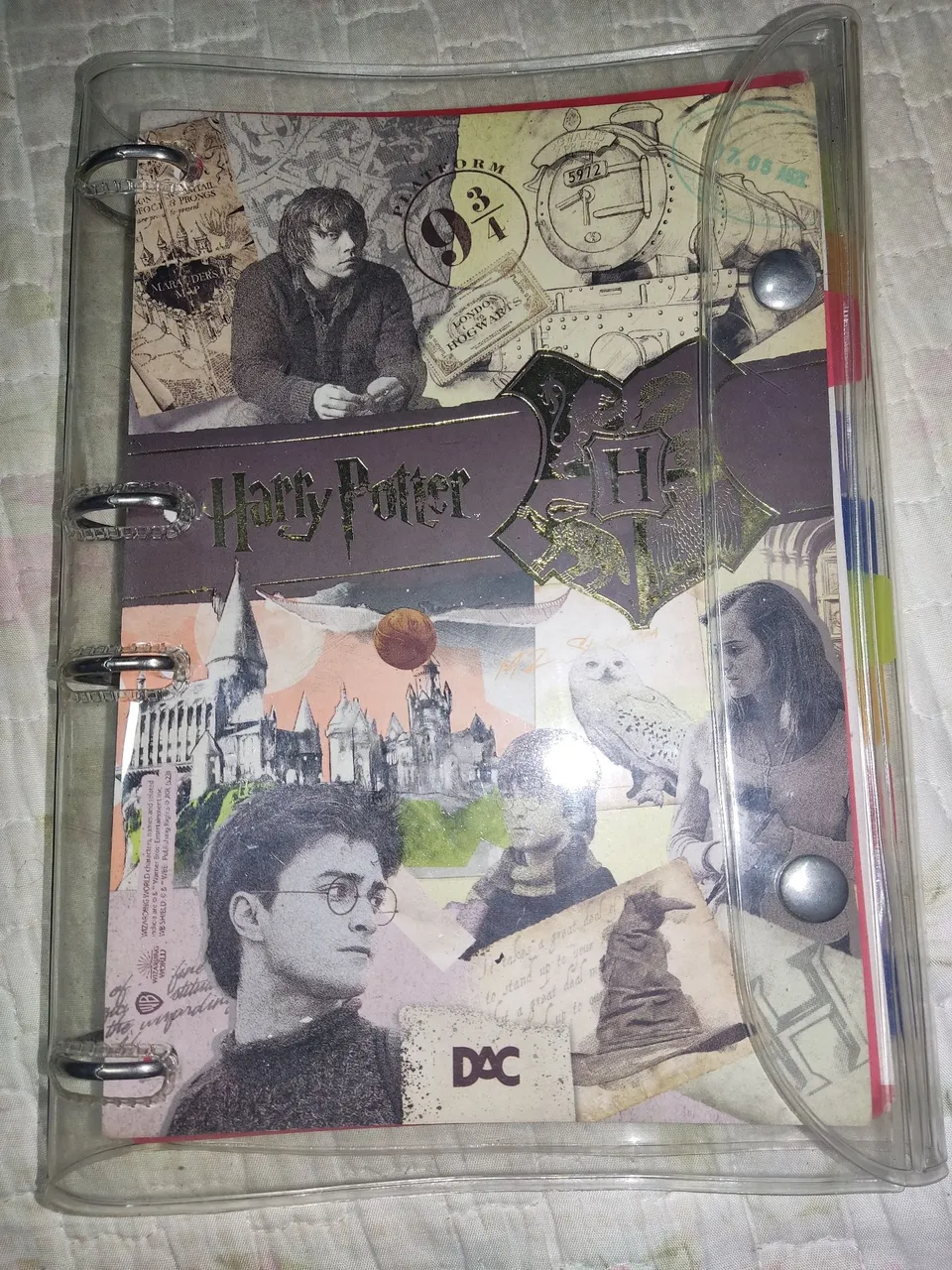 Caderno Inteligente Harry Potter - DAC Original