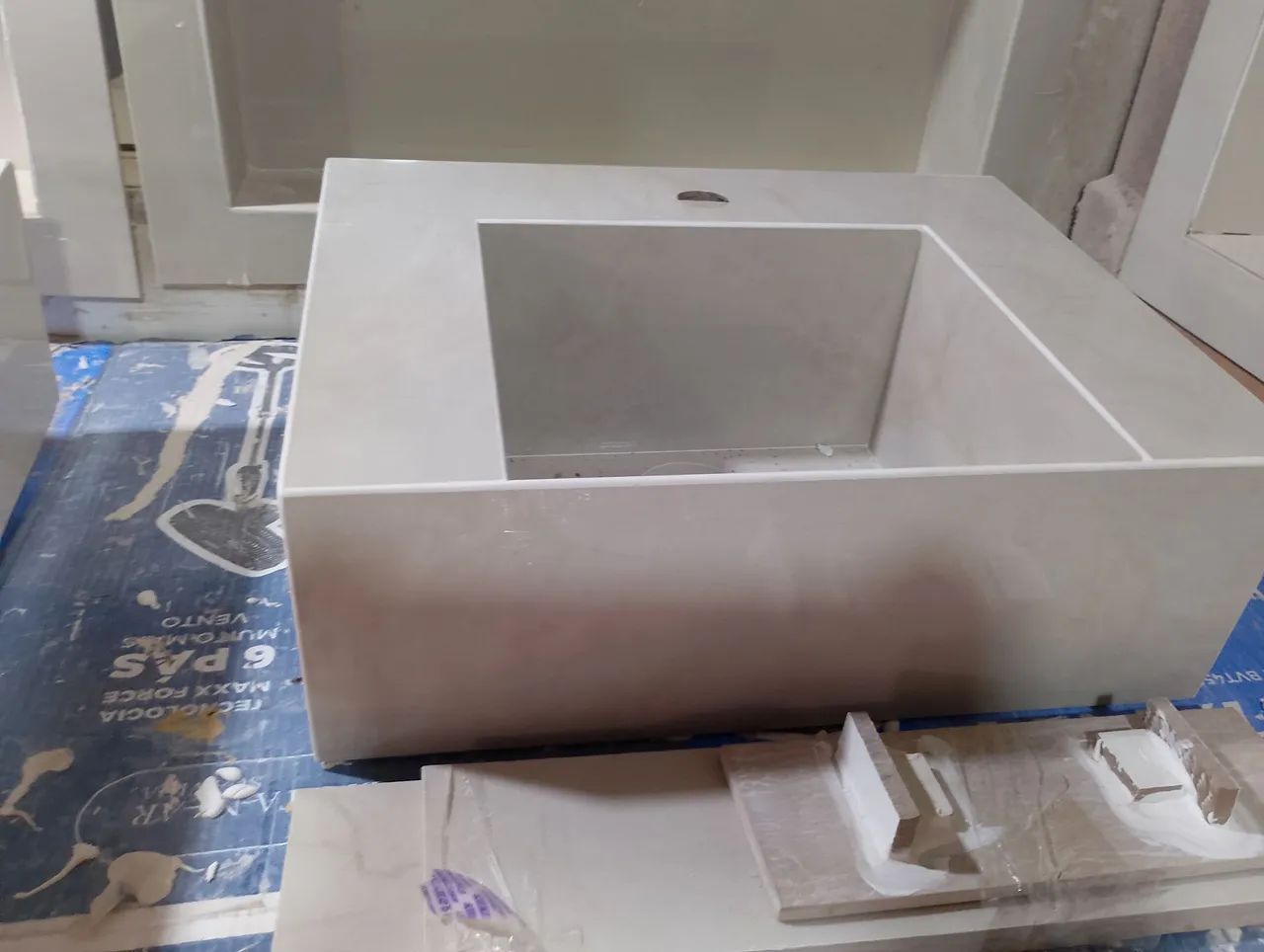 Cuba de embutir para banheiro - Foto 2